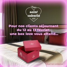 Box Love La Chapelle